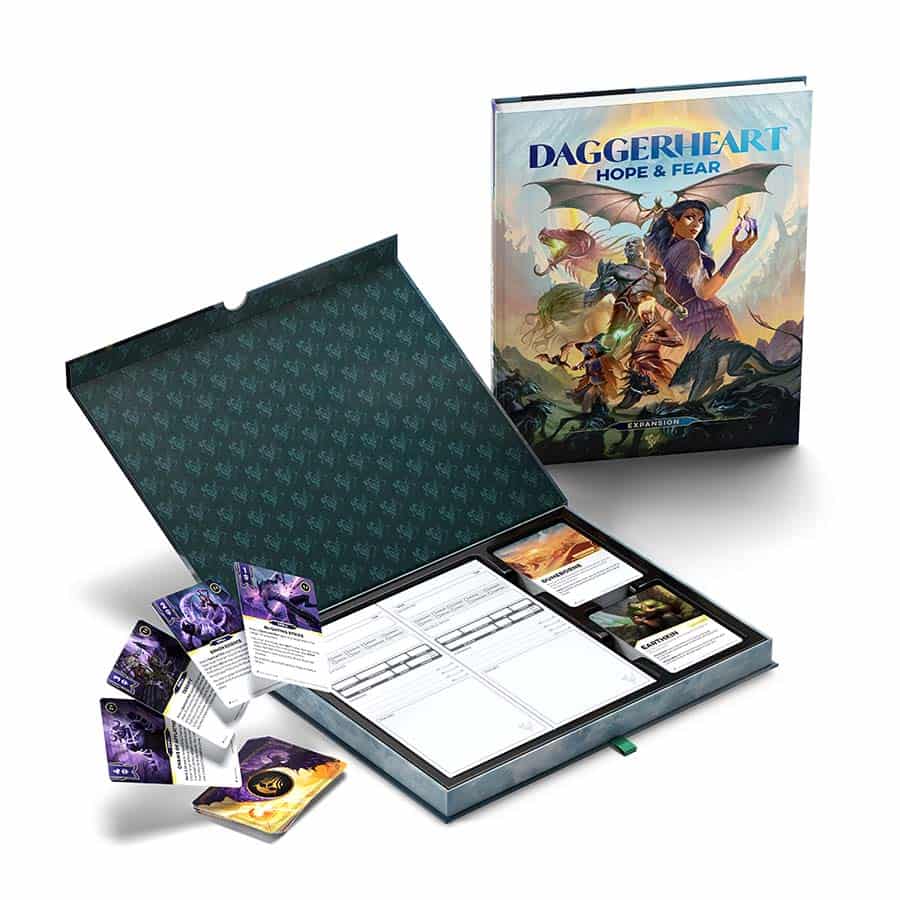 Daggerheart RPG: Hope & Fear