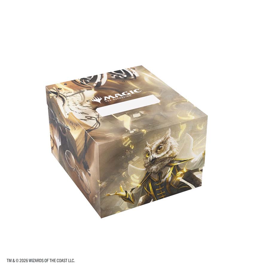 GAMEGEN!C: Magic the Gathering: SOS Secrets of Stixhaven: Soft Crate 100 XL Sideloading: Stirring Hopesinger and Inkling Token