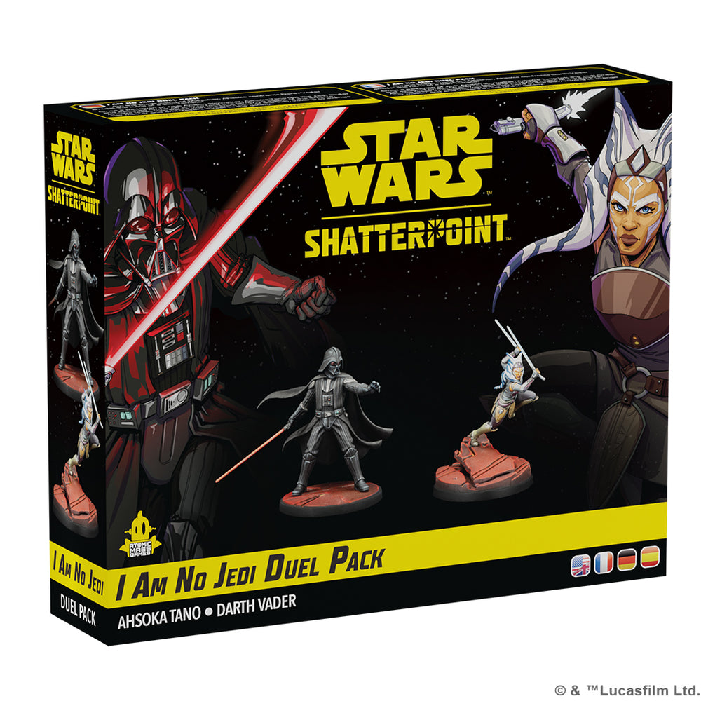 Star Wars: Shatterpoint I Am No Jedi Duel Pack