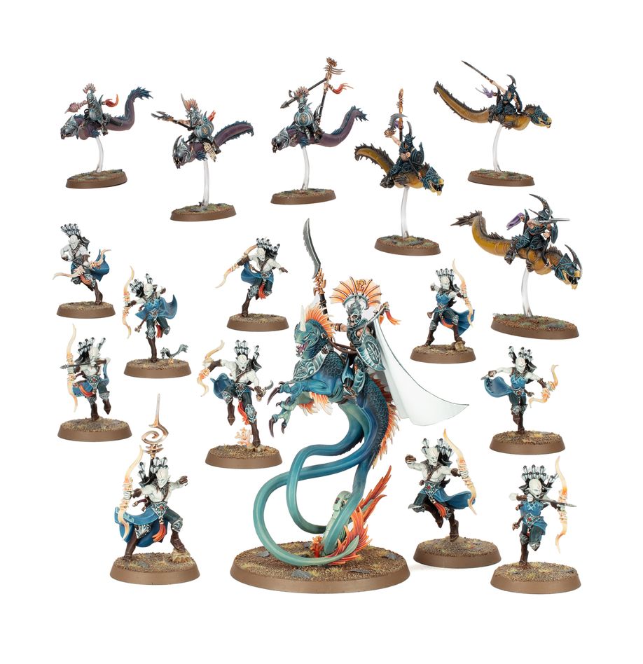 Idoneth Deepkin: Akhelian Tide Guard