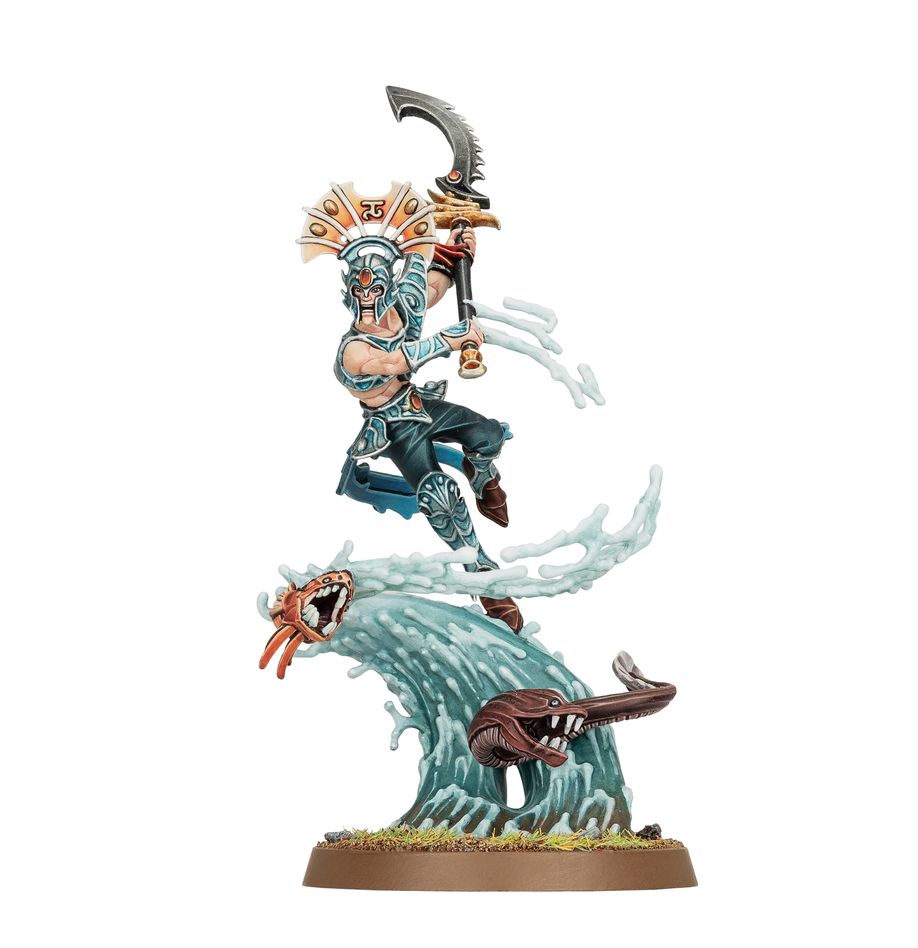 Idoneth Deepkin: Ikon of the Sea/Storm