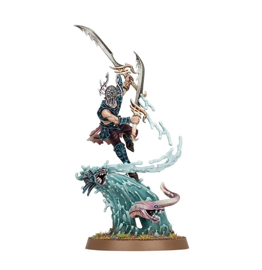 Idoneth Deepkin: Ikon of the Sea/Storm