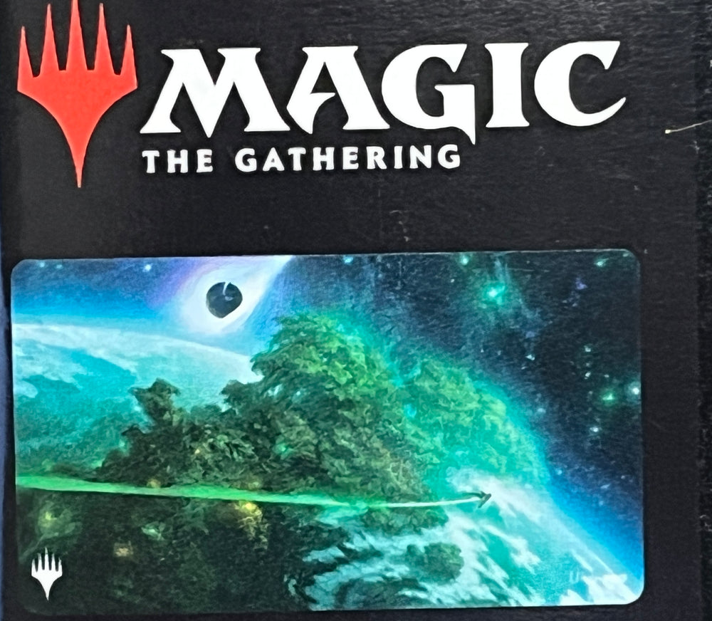ULTRA PRO: MAGIC THE GATHERING: EDGE OF ETERNITIES: MYTHIC LAND GREEN PLAYMAT