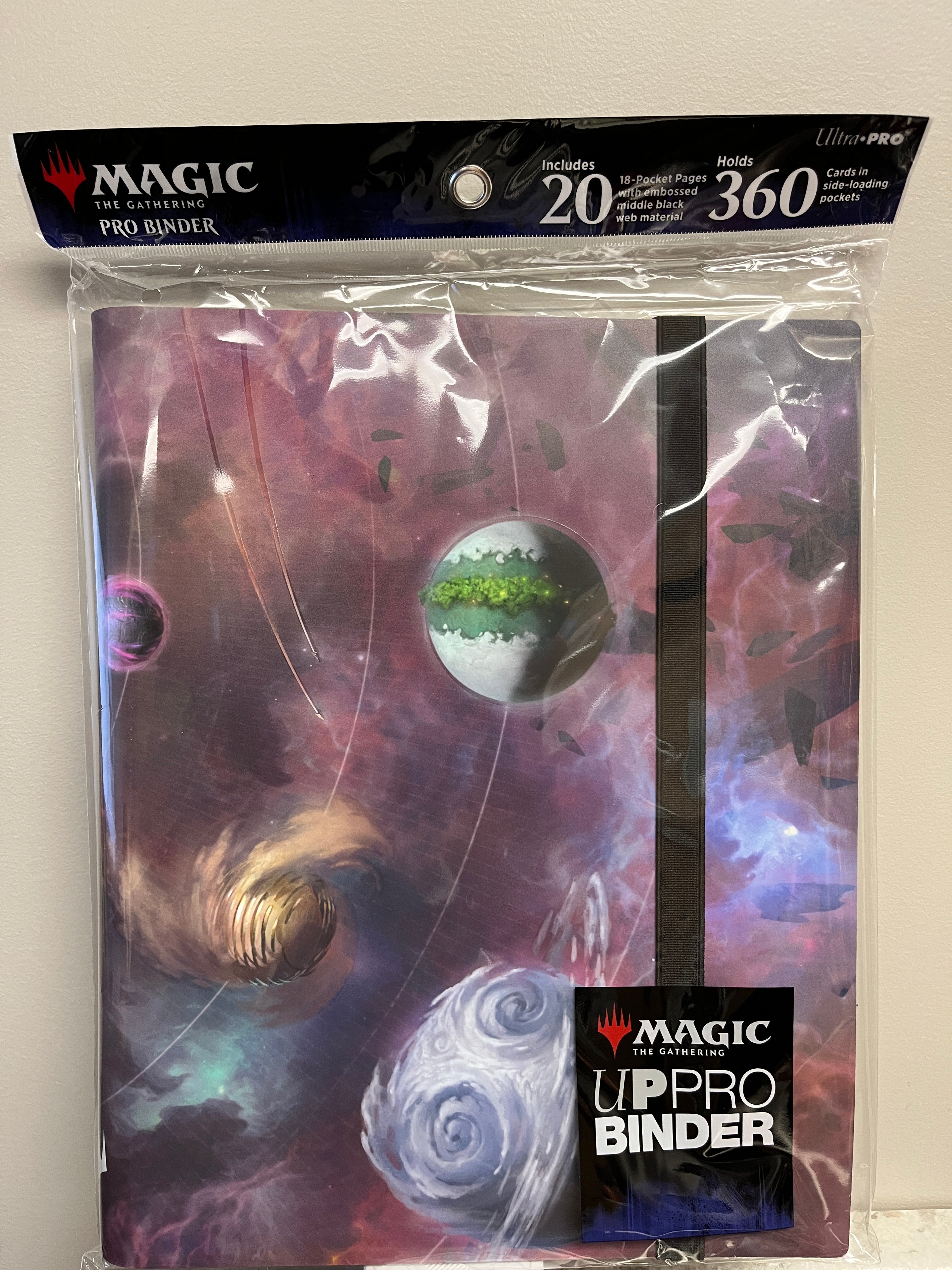 ULTRA PRO: MAGIC THE GATHERING: EDGE OF ETERNITIES: 9-POCKET PRO-BINDER