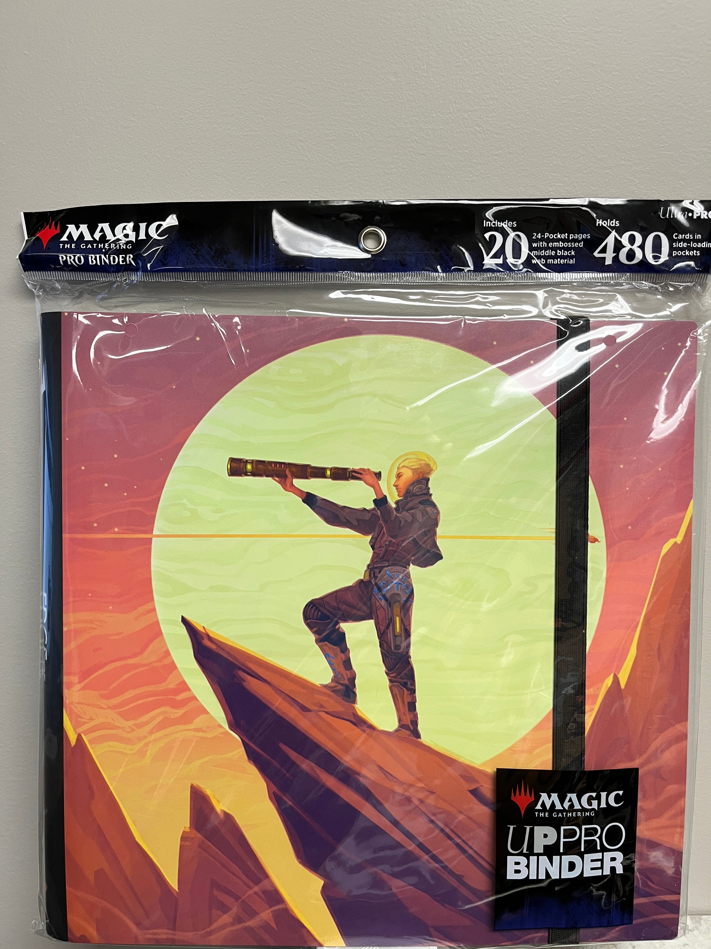 ULTRA PRO: MAGIC THE GATHERING: EDGE OF ETERNITIES: 12-POCKET PRO-BINDER