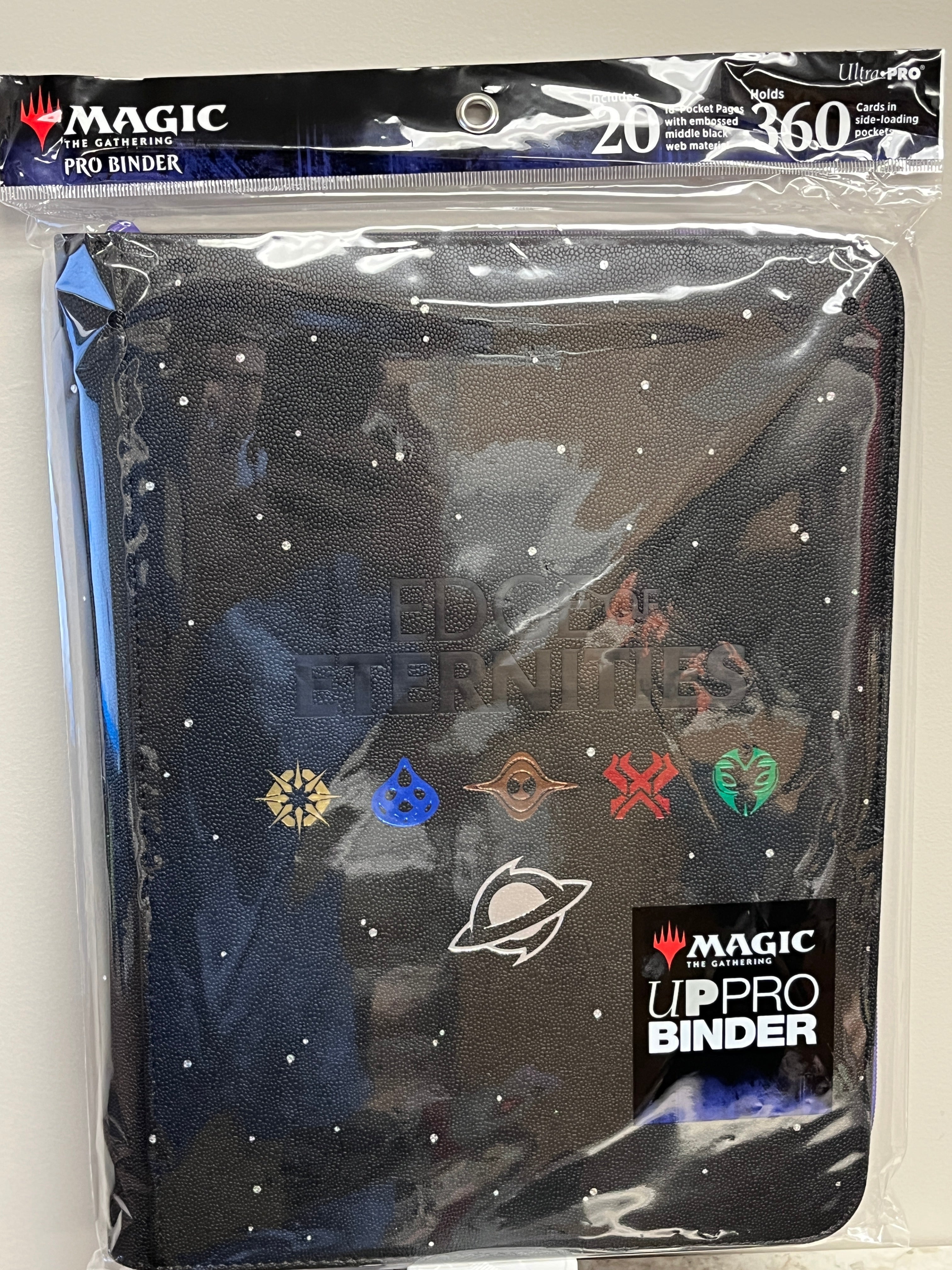 ULTRA PRO: MAGIC THE GATHERING: EDGE OF ETERNITIES: 9-POCKET PREMIUM ZIPPERED PRO-BINDER