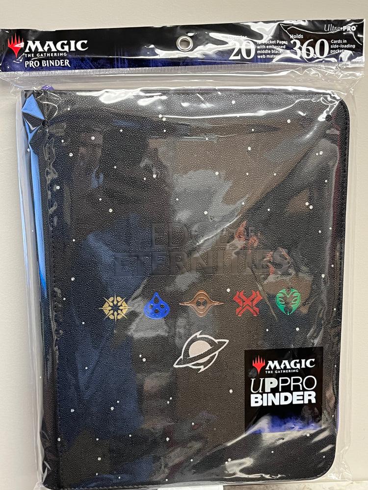 ULTRA PRO: MAGIC THE GATHERING: EDGE OF ETERNITIES: 9-POCKET PREMIUM ZIPPERED PRO-BINDER