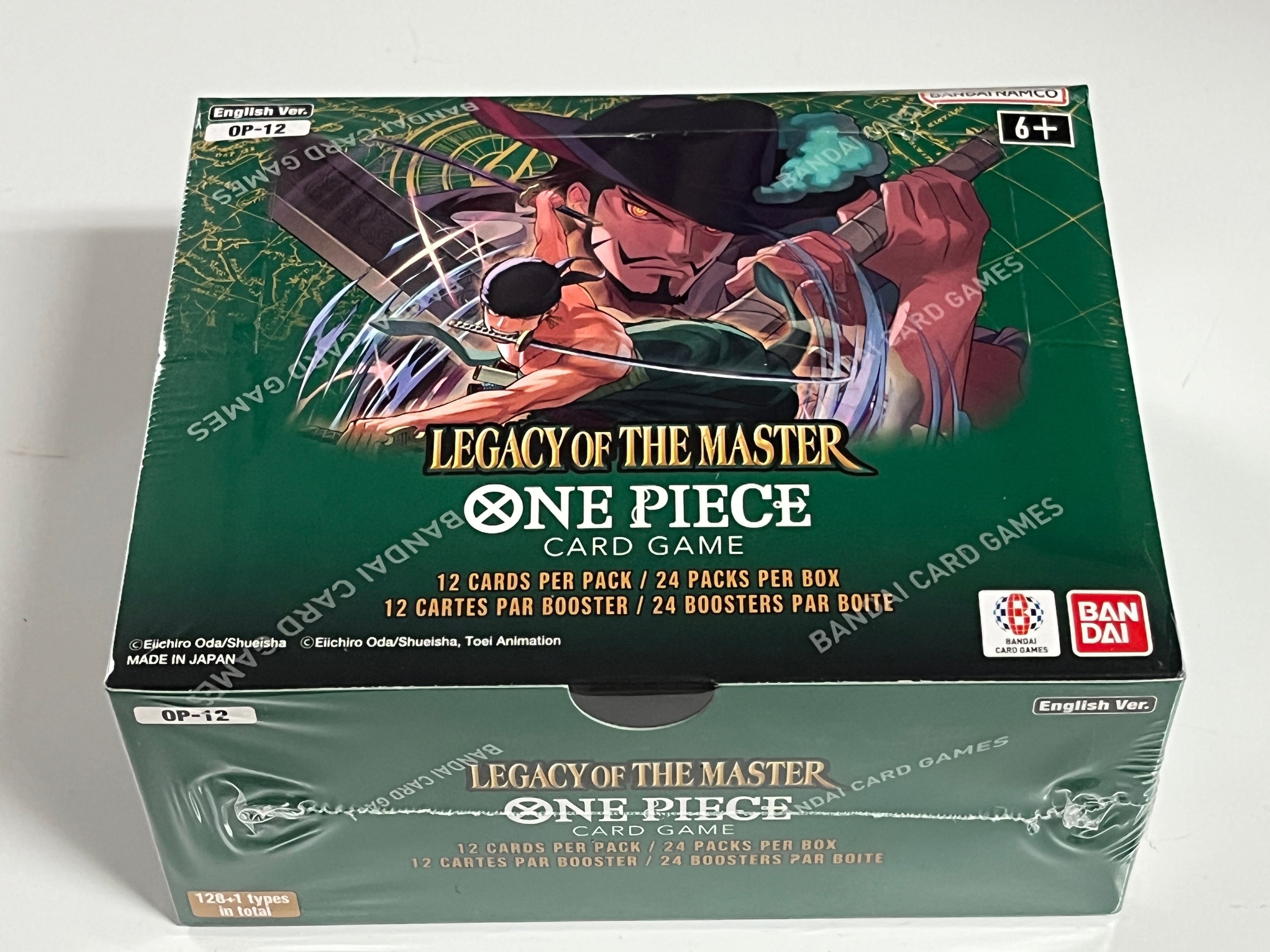 Legends of the Master - Booster Box (OP-12)