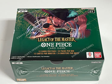 Legends of the Master - Booster Box (OP-12)