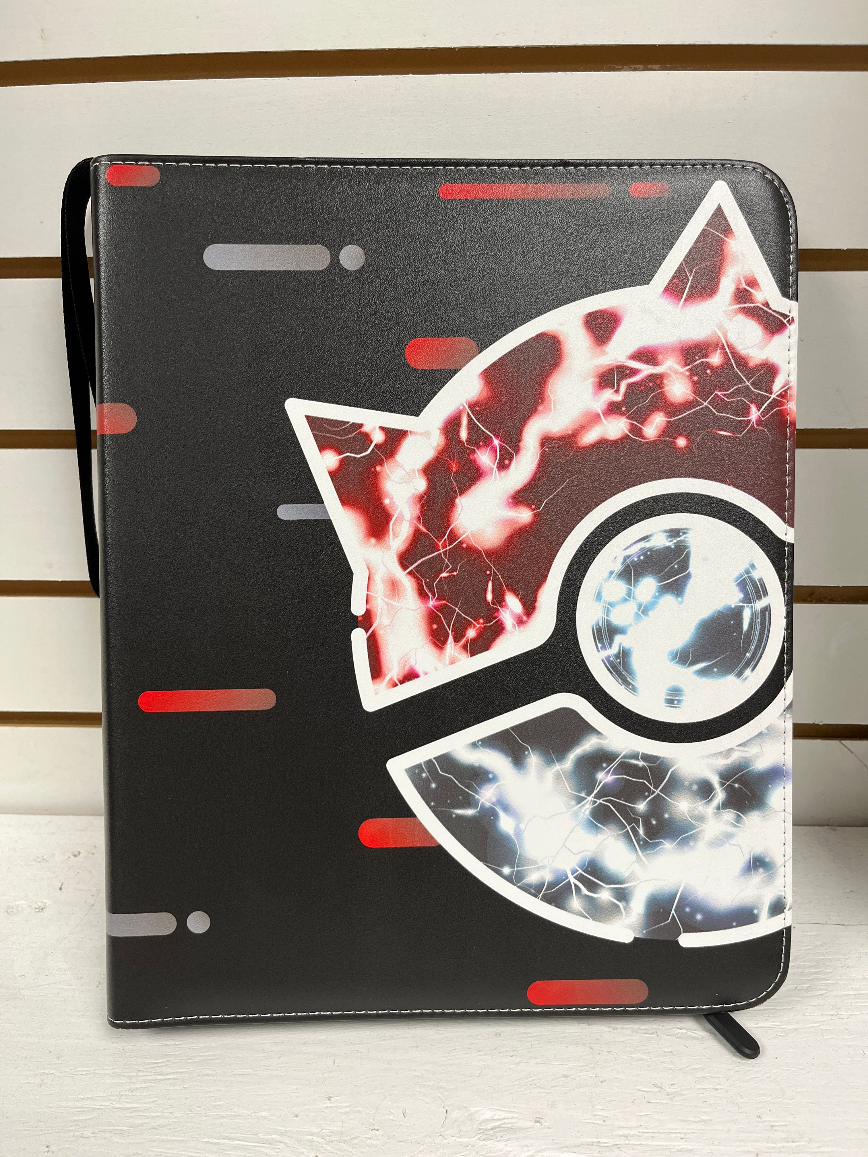 Pokemon Binder - Zip-Up Album 18-Pocket Card Top Loader Binder
