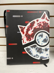 Pokemon Binder - Zip-Up Album 18-Pocket Card Top Loader Binder