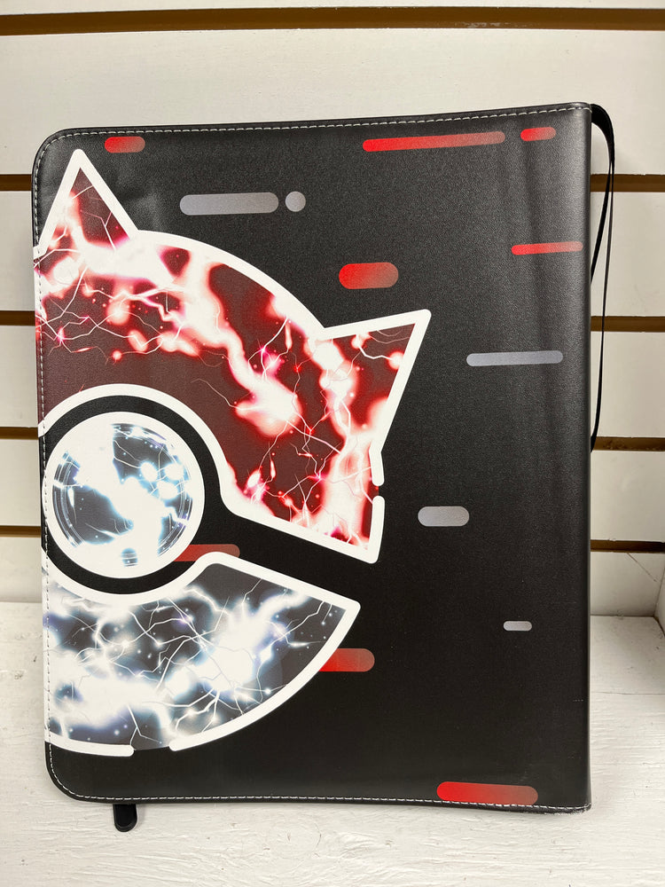 Pokemon Binder - Zip-Up Album 18-Pocket Card Top Loader Binder