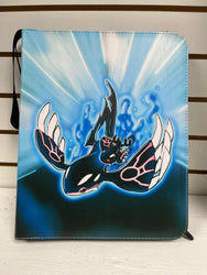 Pokemon Binder - Zip-Up Album 18-Pocket Card Top Loader Binder