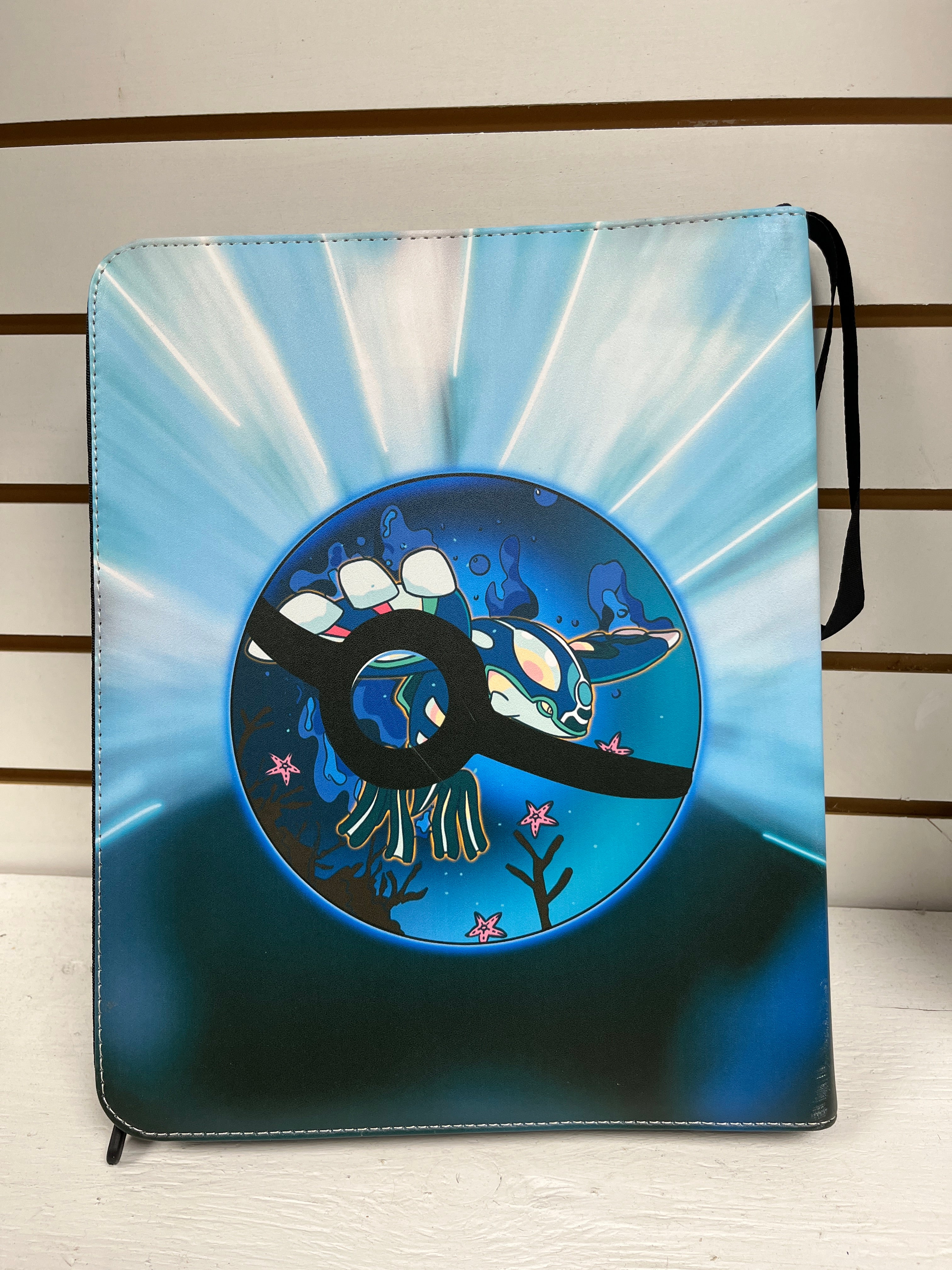 Pokemon Binder - Zip-Up Album 18-Pocket Card Top Loader Binder