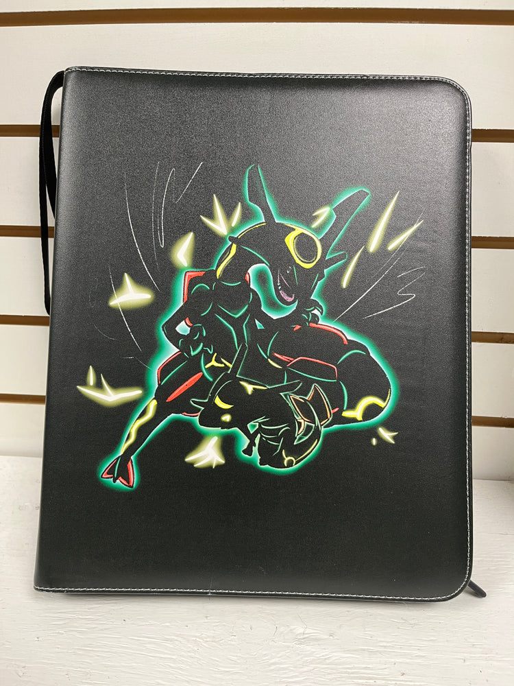 Pokemon Binder - Zip-Up Album 18-Pocket Card Top Loader Binder