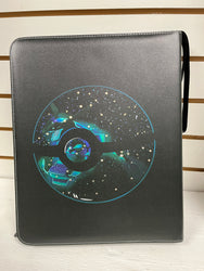 Pokemon Binder - Zip-Up Album 18-Pocket Card Top Loader Binder