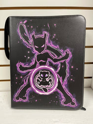 Pokemon Binder - Zip-Up Album 18-Pocket Card Top Loader Binder