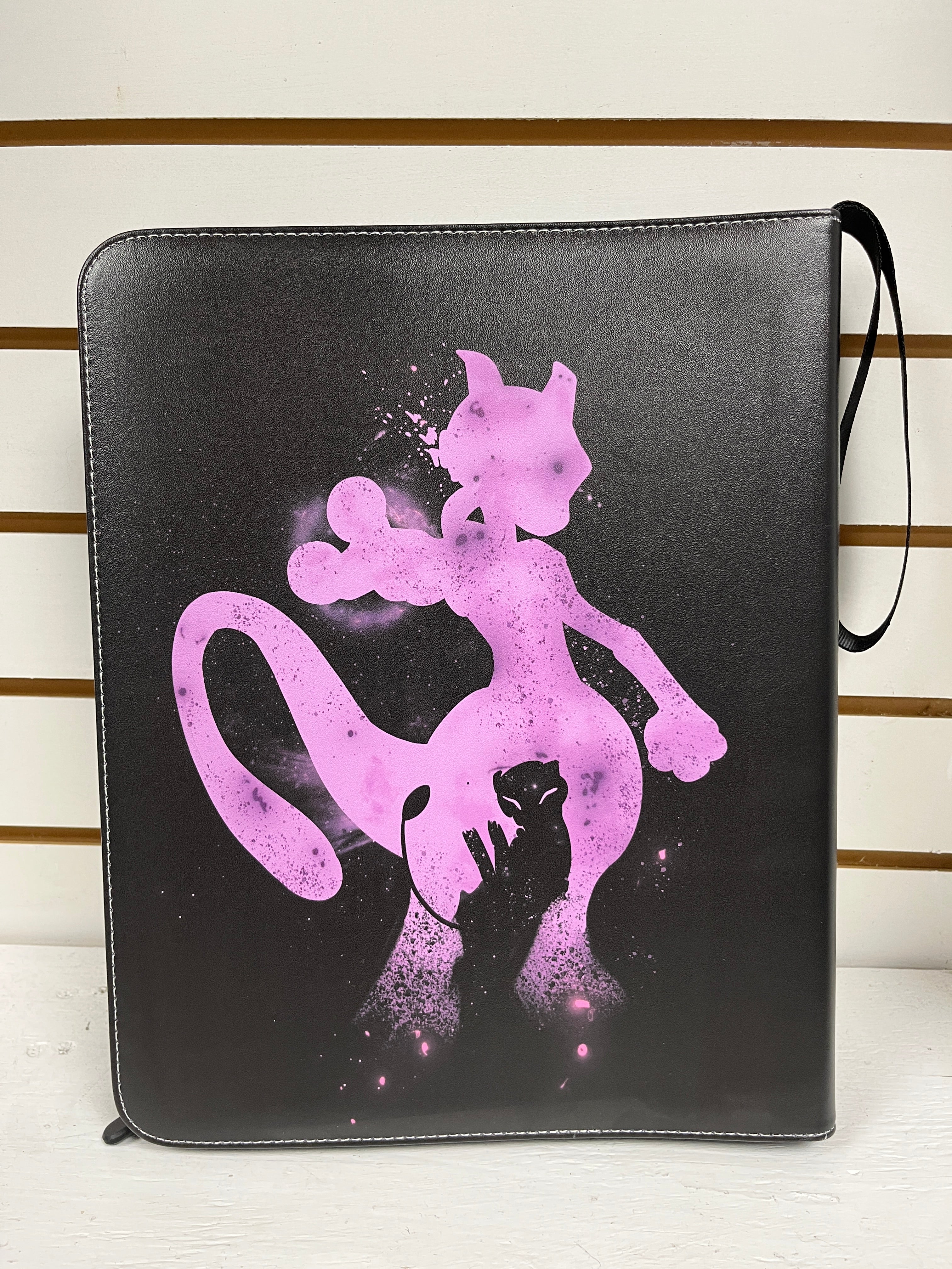 Pokemon Binder - Zip-Up Album 18-Pocket Card Top Loader Binder