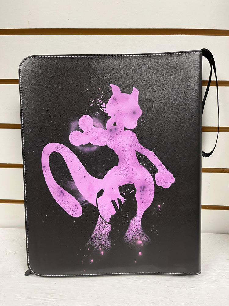 Pokemon Binder - Zip-Up Album 18-Pocket Card Top Loader Binder