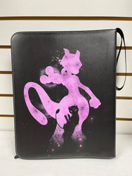 Pokemon Binder - Zip-Up Album 18-Pocket Card Top Loader Binder