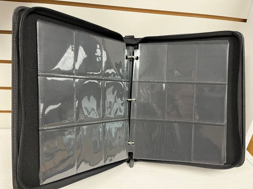 Pokemon Binder - Zip-Up Album 18-Pocket Card Top Loader Binder