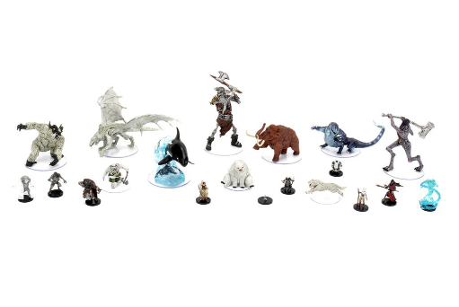 Dungeons & Dragons Icons of The Realms: Icewind Dale: Rime of The Frostmaiden (Booster)