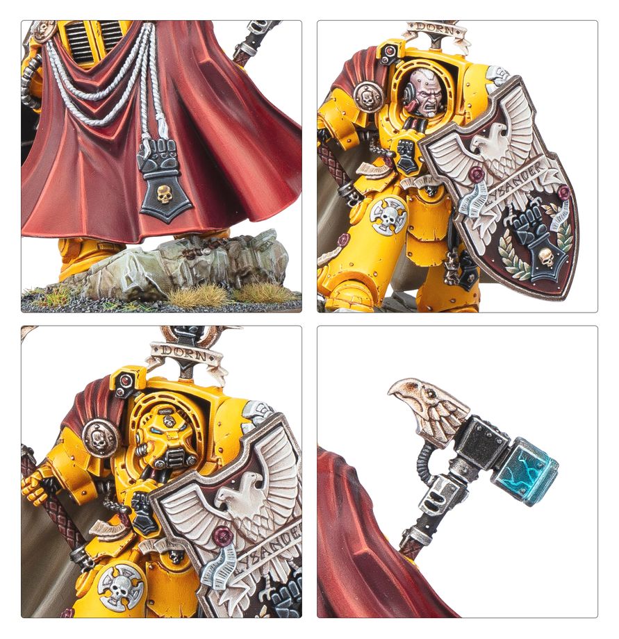 Imperial Fists: Darnath Lysander (10th Edition)