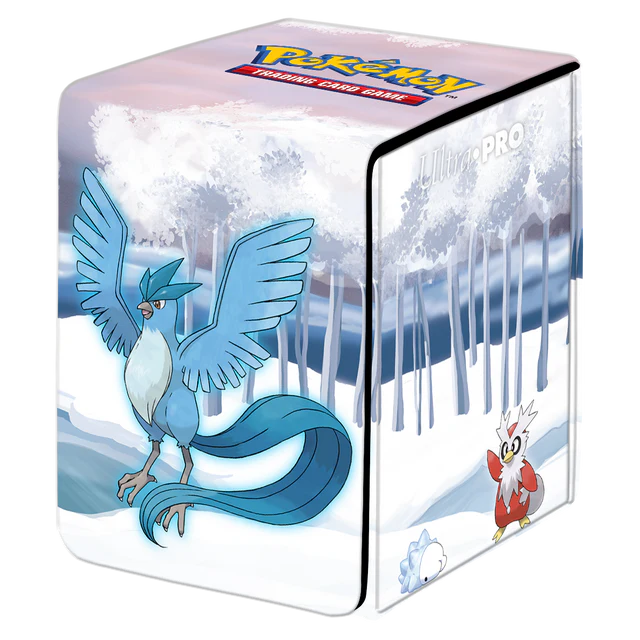 Ultra PRO: Alcove Flip Box - Pokemon Gallery Series (Frosted Forest)