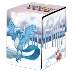 Ultra PRO: Alcove Flip Box - Pokemon Gallery Series (Frosted Forest)