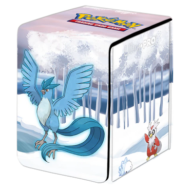 Ultra PRO: Alcove Flip Box - Pokemon Gallery Series (Frosted Forest)