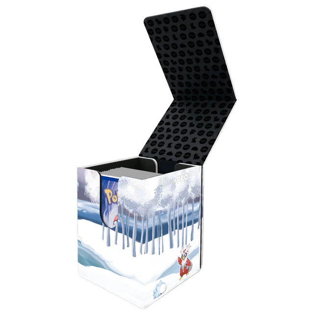 Ultra PRO: Alcove Flip Box - Pokemon Gallery Series (Frosted Forest)