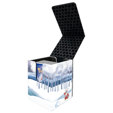 Ultra PRO: Alcove Flip Box - Pokemon Gallery Series (Frosted Forest)