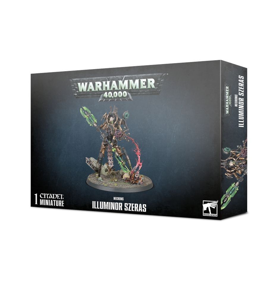 Warhammer: Necrons - Illuminor Szeras (10th Edition)