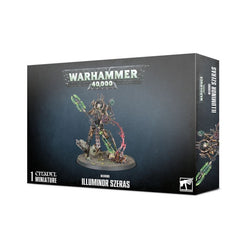 Warhammer: Necrons - Illuminor Szeras (10th Edition)