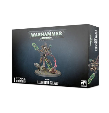Warhammer: Necrons - Illuminor Szeras (10th Edition)