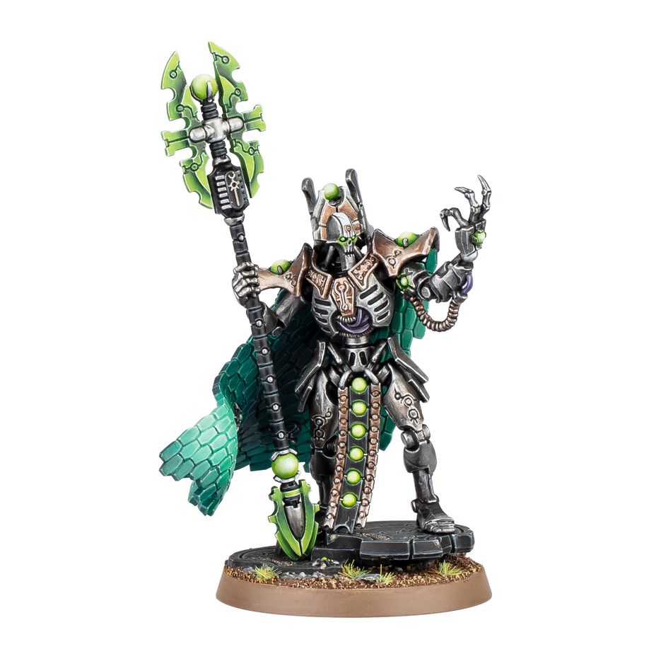 Warhammer: Necrons - Imotekh the Stormlord (10th Edition)