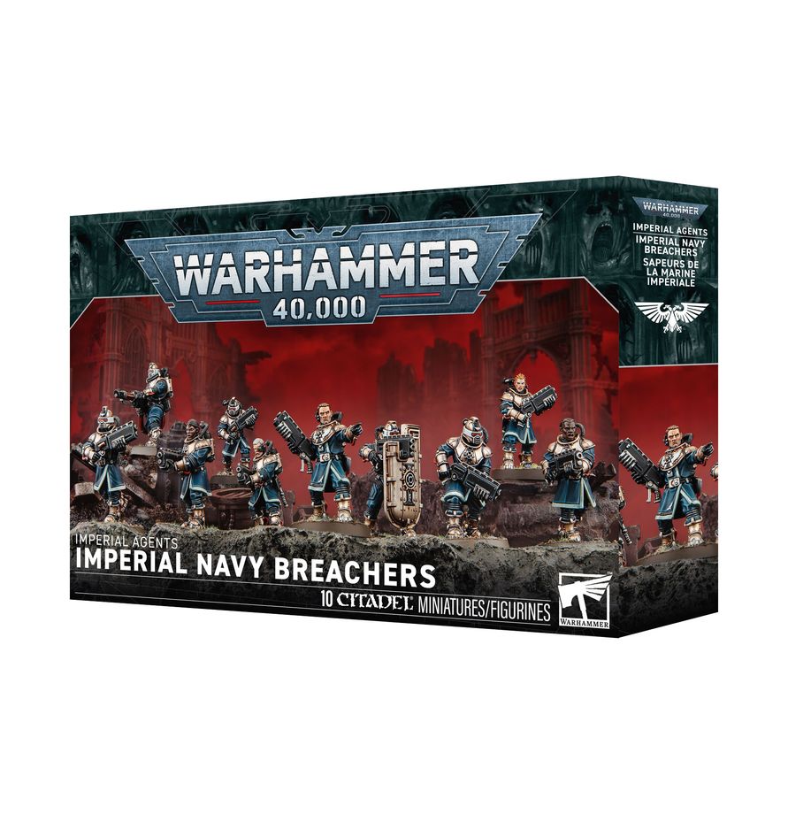 Imperial Agents: Imperial Navy Breachers