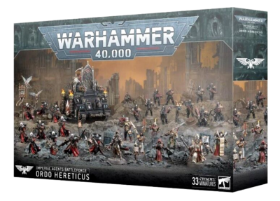 Imperial Agents Battleforce: Ordo Hereticus
