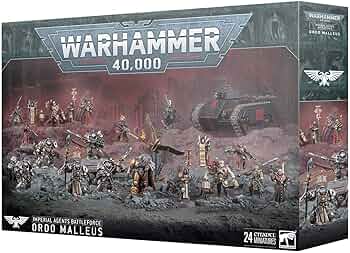 Imperial Agents Battleforce: Ordo Malleus