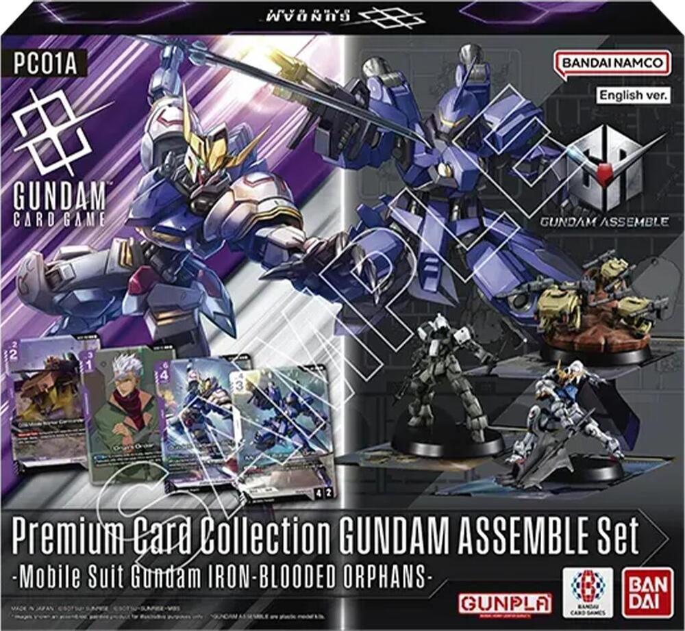 Gundam Card Game: Gundam Assemble Premium Collection Set [PC01A]: Iron-Blooded Orphans