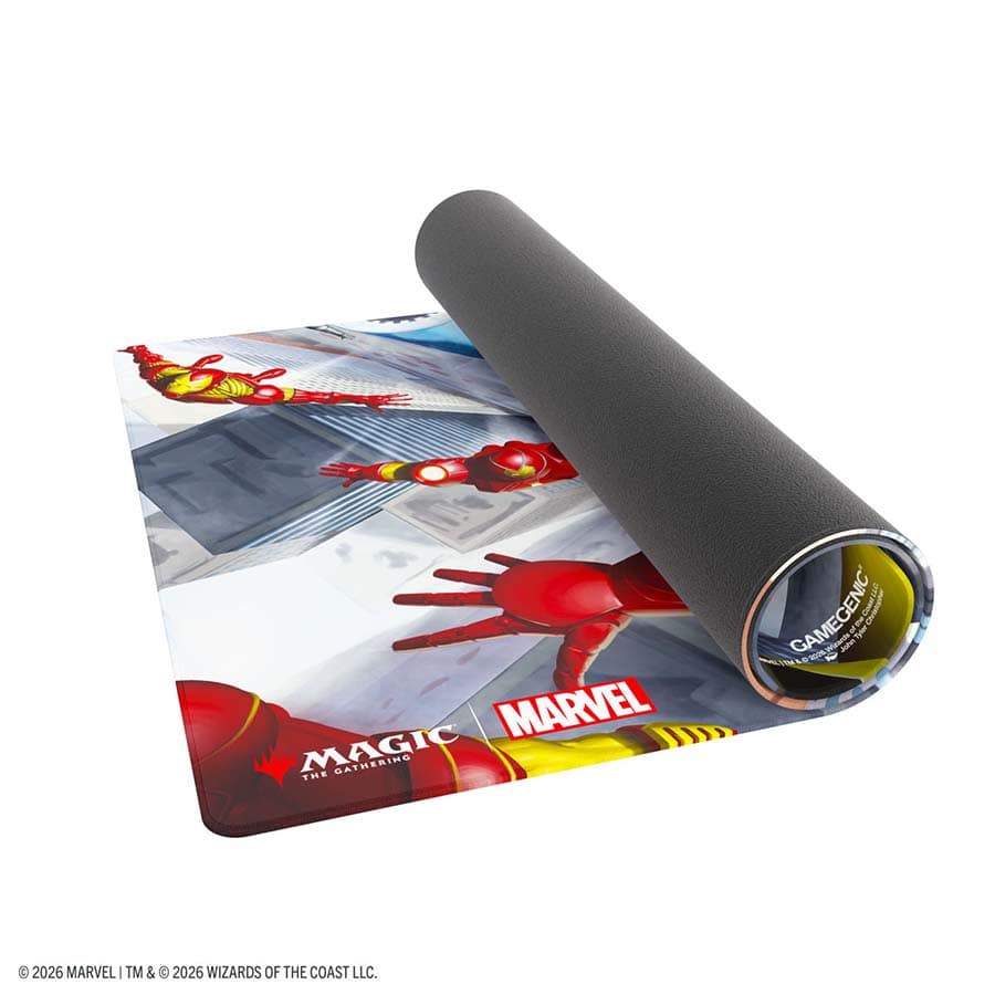 Magic: The Gathering Marvel Superheroes Prime Playmat - Iron Man, Master of Machines - GameGenic Playmats