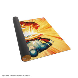 GAMEGEN!C: Magic The Gathering: MSH Marvel Super Heroes: Prime 2-Player Playmat: Iron Man and Captain America