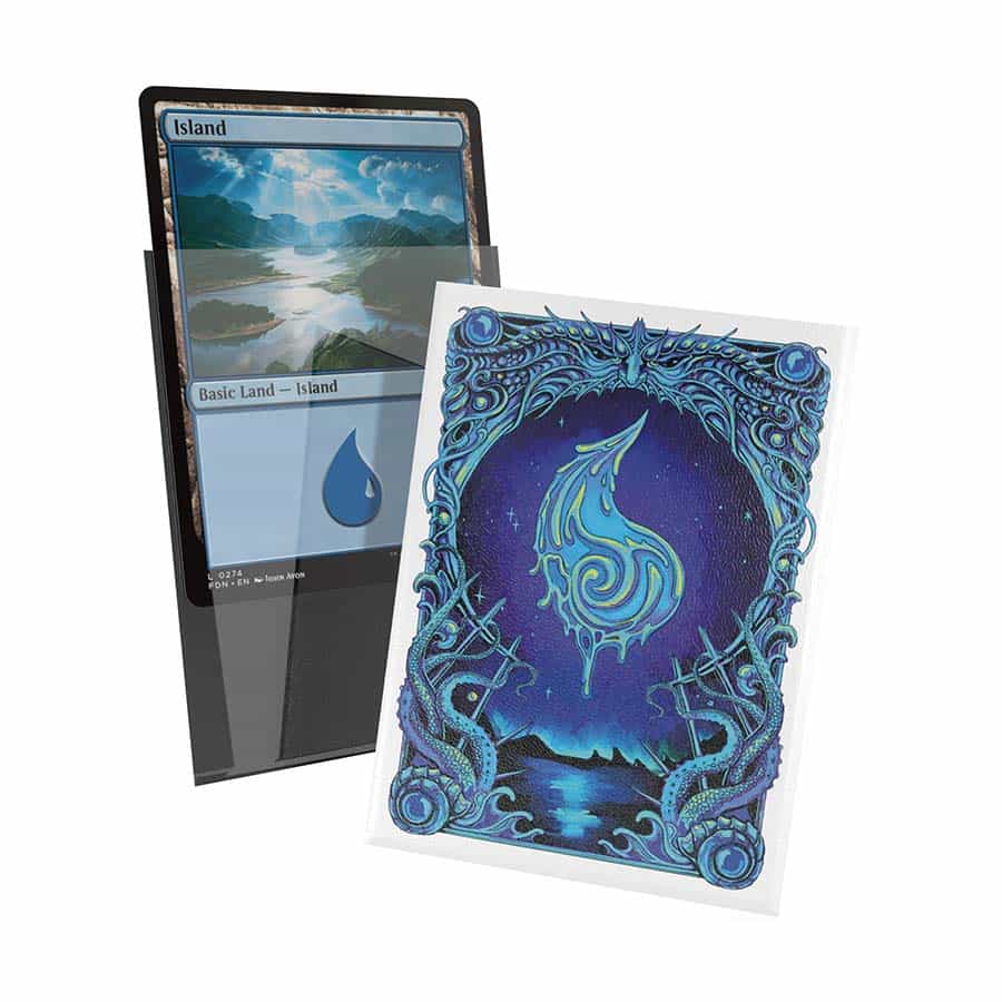 Ultimate Guard Art Sleeves: Mana Token Island