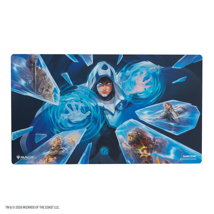 GAMEGENIC: Magic the Gathering: Reality Fracture Prime Playmat: Jace, Fracturer of Reality