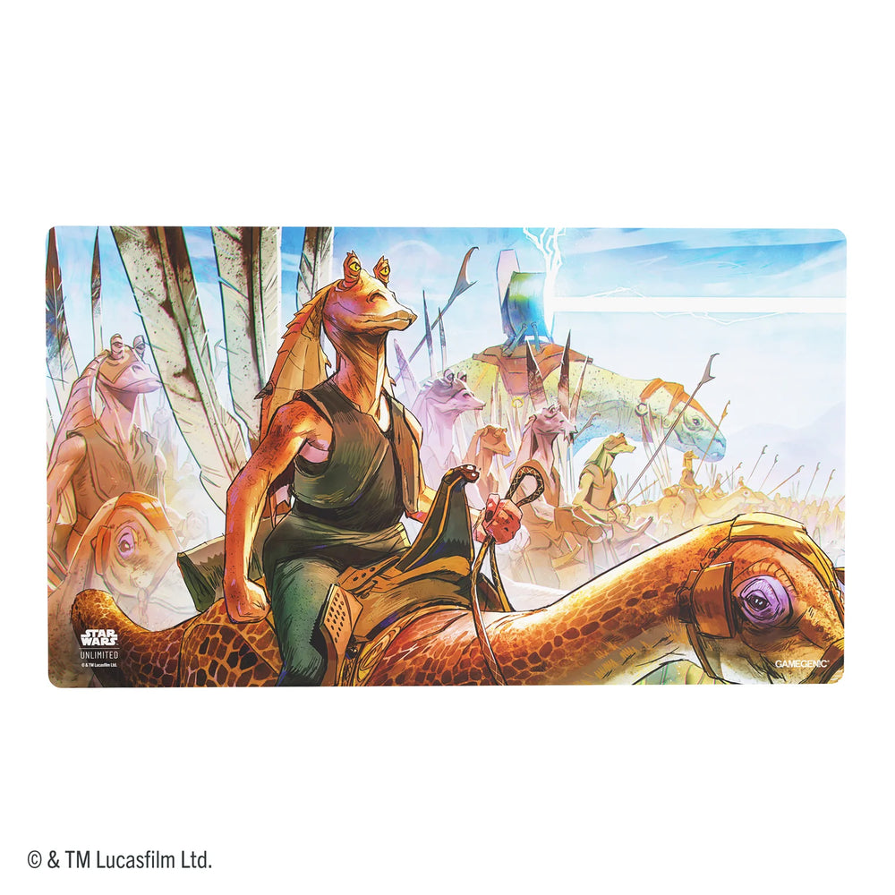 Star Wars: Unlimited Game Mat - Jar Jar Binks
