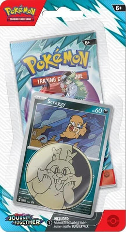 Journey Together Single Pack Blister [Scraggy] - SV09: Journey Together (JTG)