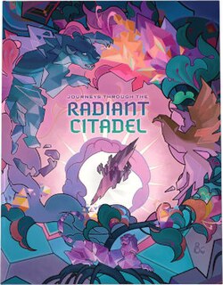 Dungeons and Dragons: Journeys Through the Radiant Citadel (Alternate Cover)