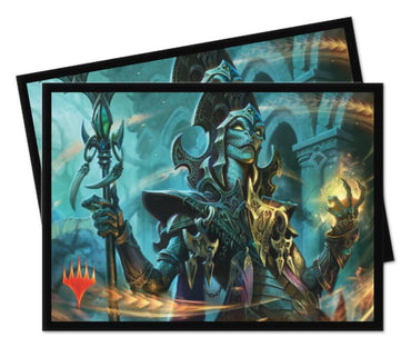Commander 2019 Standard Deck Protectors V2 - Kadena, Slinking Sorcerer (100-Pack) - Ultra Pro Card Sleeves