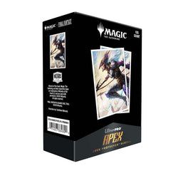 Ultra PRO: Magic The Gathering: Universes Beyond: Final Fantasy: 105CT Apex Deck Protector Sleeves Premium: Kain Traitorous Dragoon