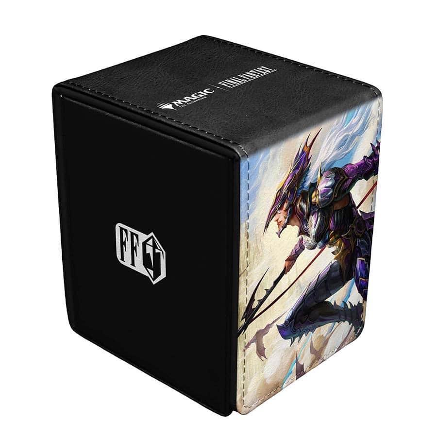 Ultra PRO: Magic The Gathering: Universes Beyond: Final Fantasy: Alcove Flip Deck Box Kain Traitorous Dragoon